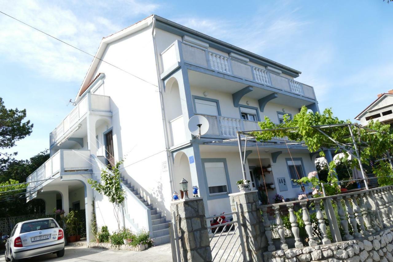 Appartement Ljubica & Ante Paparic à Lopar Extérieur photo